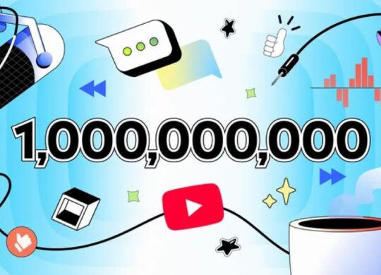 YouTube podcast 1 billion