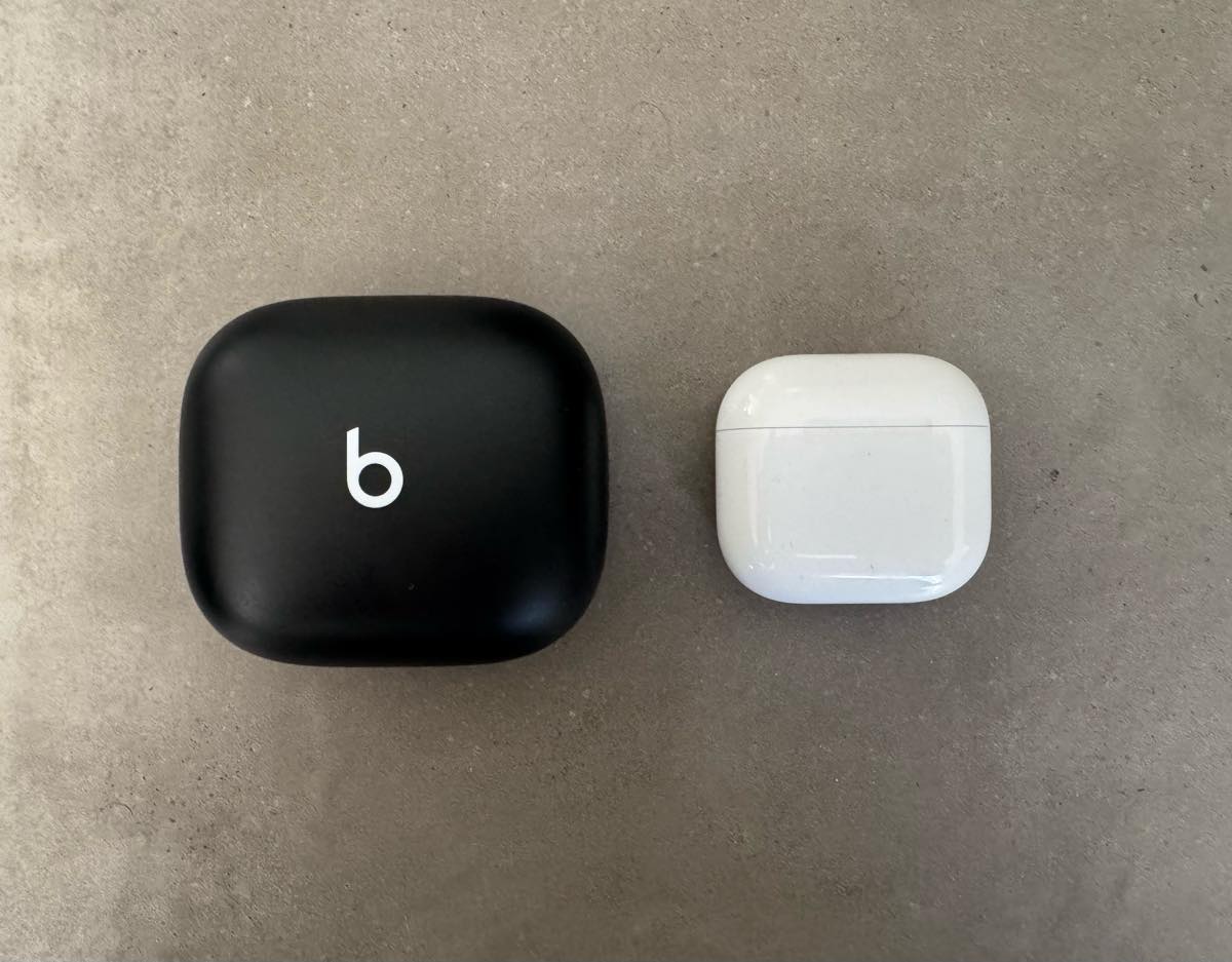 Boitiers Powerbetas Pro 2 Vs Airpods 4