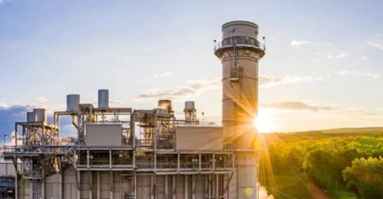 centrale au gaz
