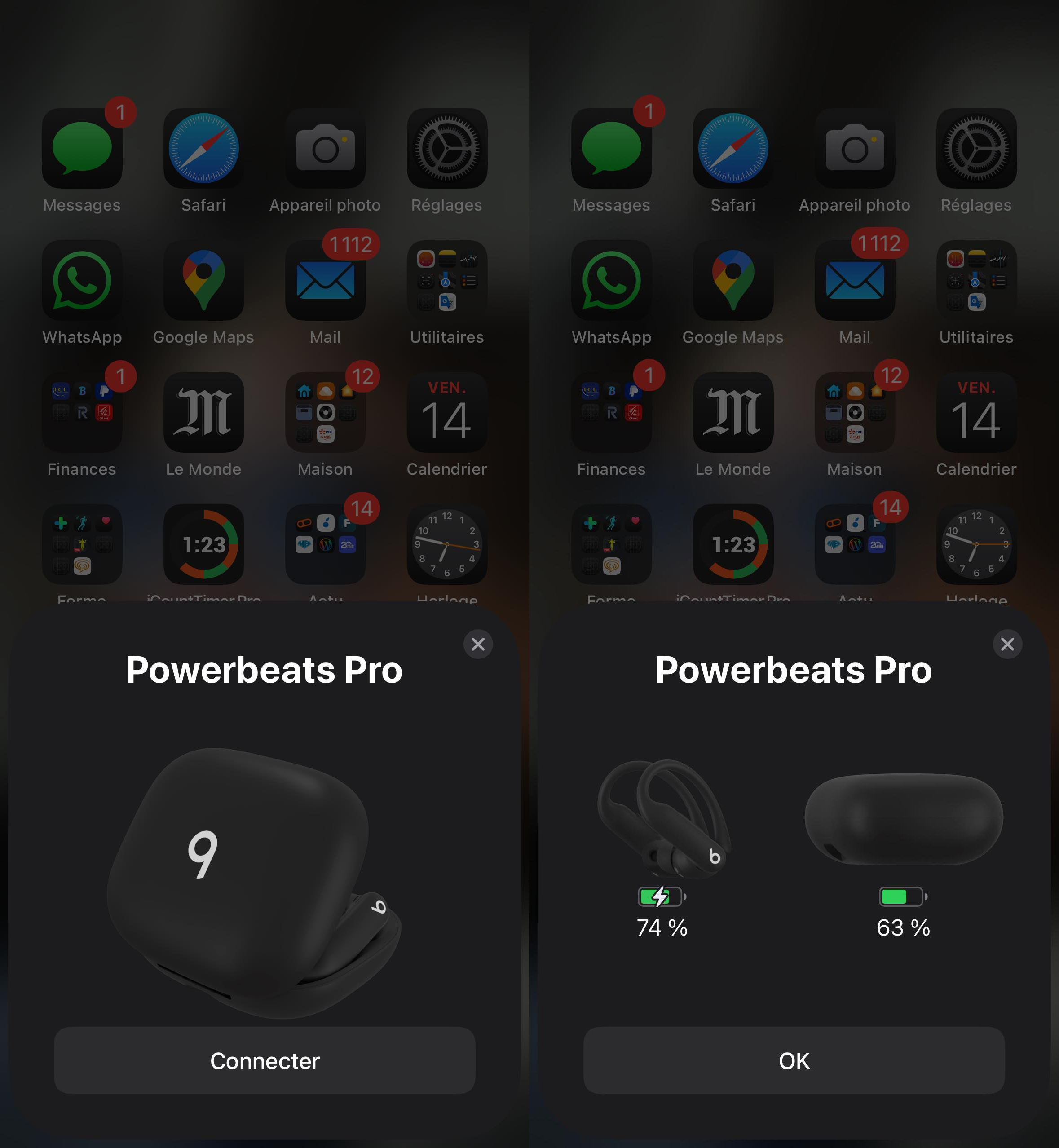 Connexion Powerbeats Pro 2