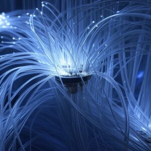 Image article Téléportation quantique : un exploit inédit sur des fibres Internet standard