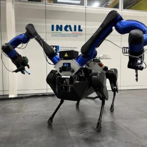 Image article HyQReal : le robot quadrupède équipé de deux bras robotiques… qui nous fait un peu peur