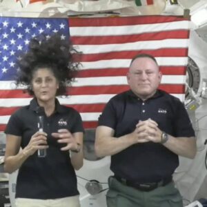 Image article Après 9 mois dans l’ISS, Butch Wilmore et Suni Williams vont bientôt retourner sur Terre