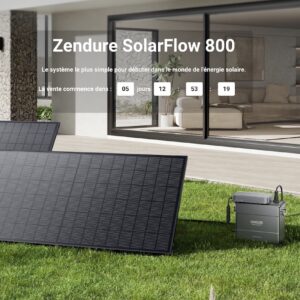 Image article Le SolarFlow 800 de Zendure : une nouvelle approche pour le solaire domestique