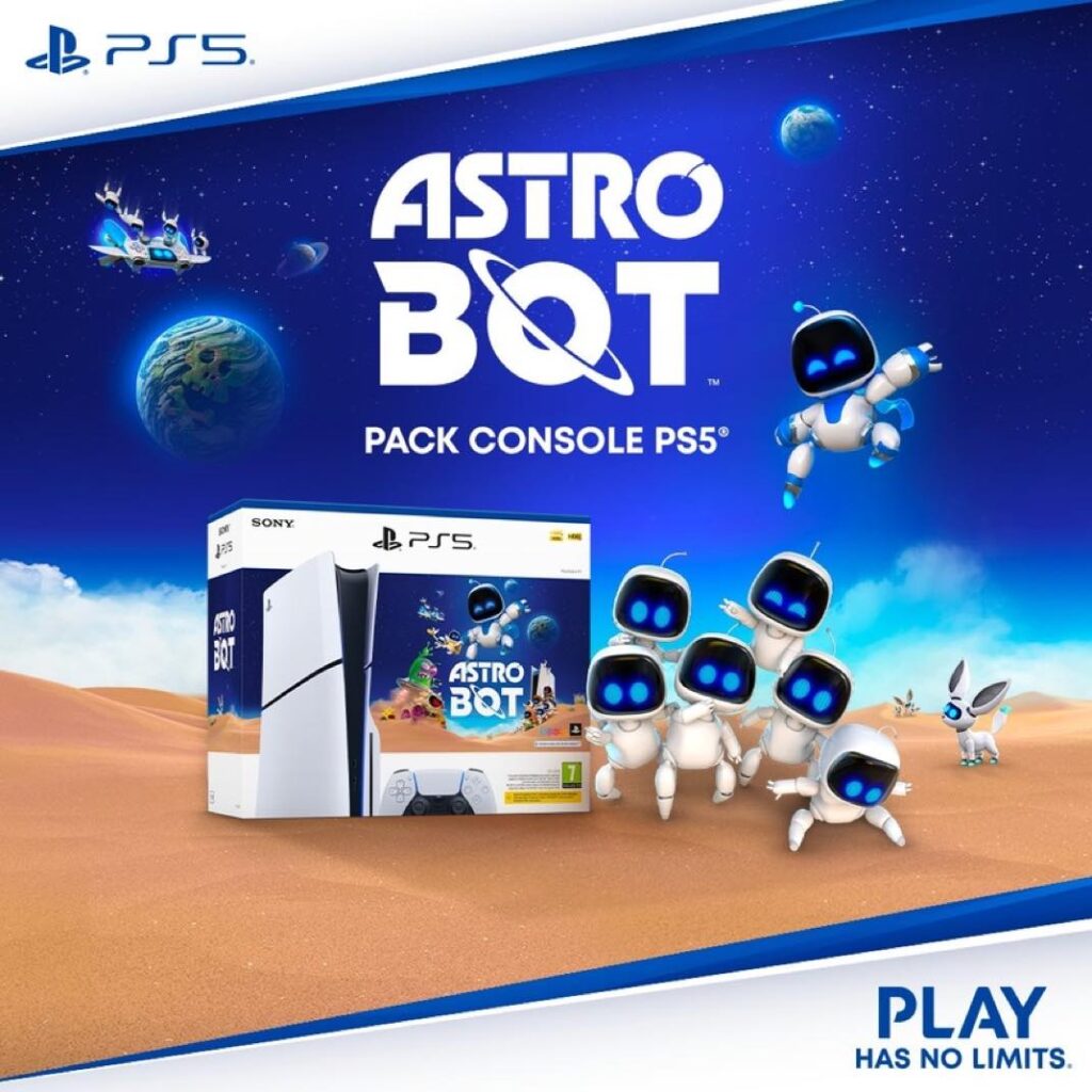 Astro Bot Pack consoles