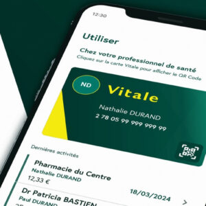 Image article La carte Vitale sur smartphone devient disponible pour tous à une condition