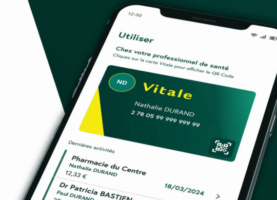 Carte Vitale Application