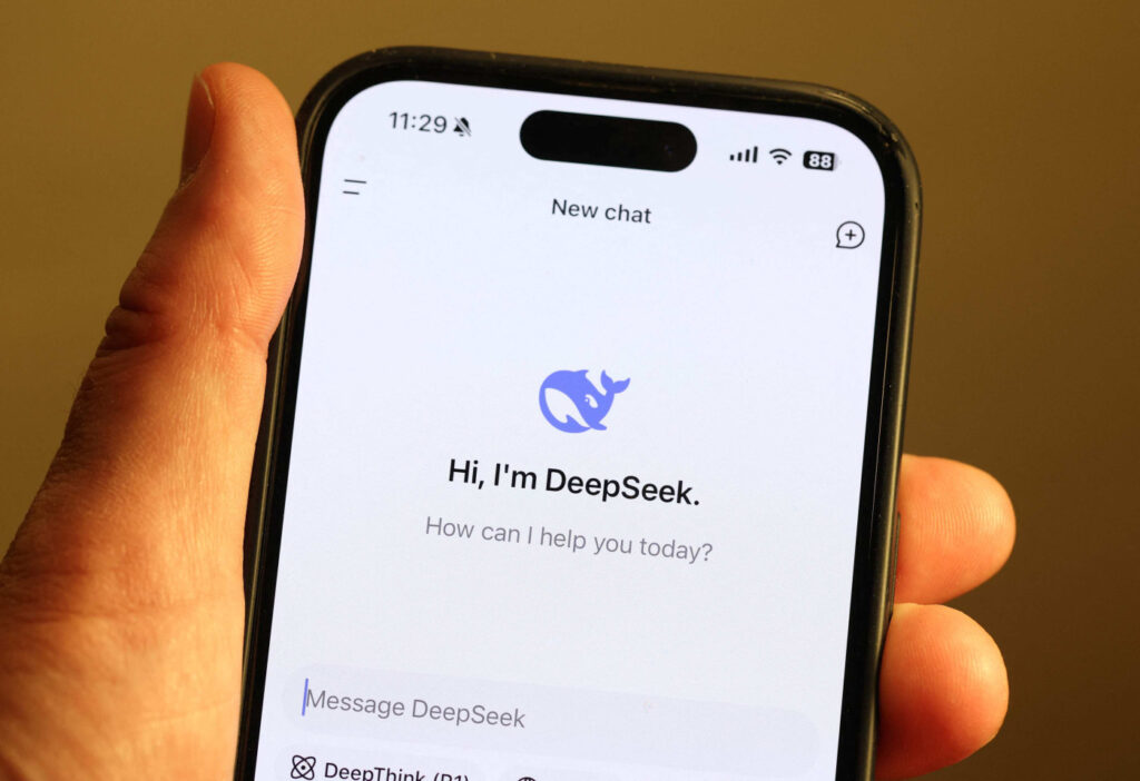 DeepSeek Logo