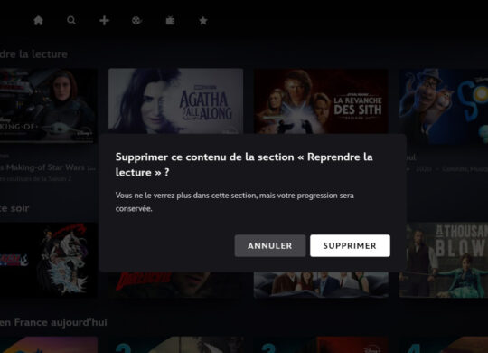 Disney Plus Supprimer Contenu Reprendre La Lecture