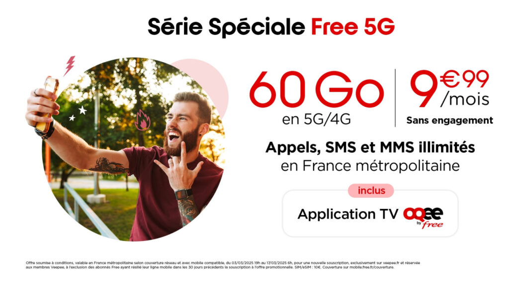 Free Mobile Forfait Mars 2025