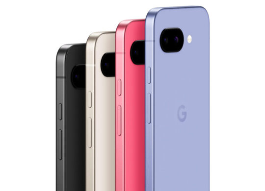 Google Pixel 9a Arriere Coloris