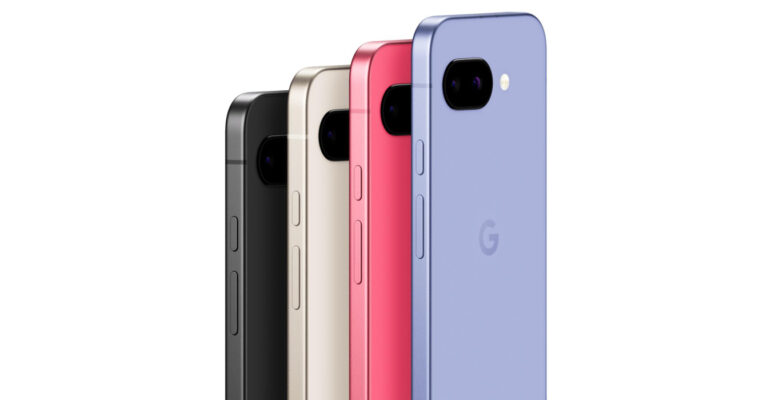 Google Pixel 9a Arriere Coloris