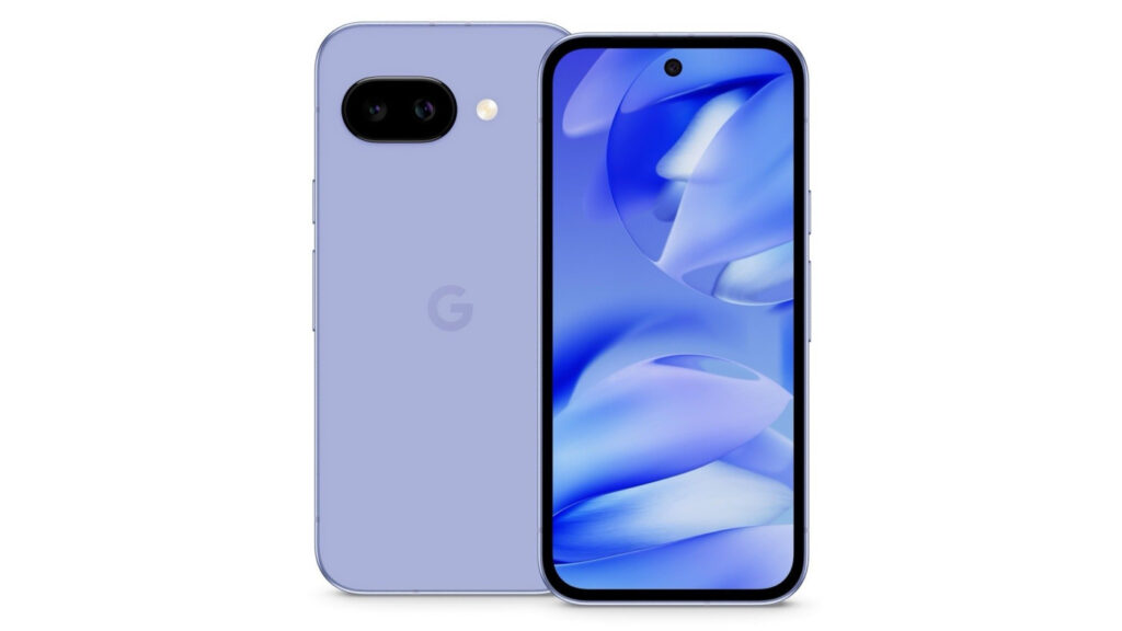 Google Pixel 9a Avant Arriere