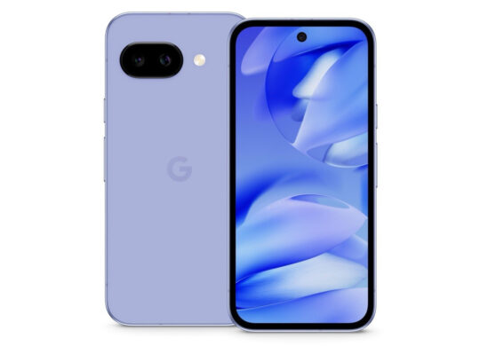 Google Pixel 9a Avant Arriere
