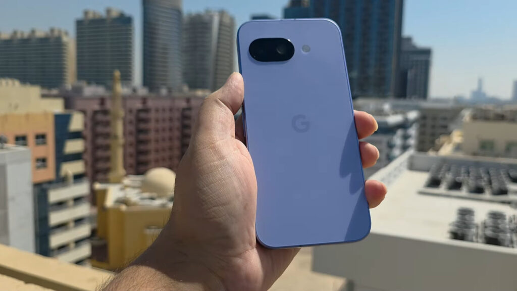 Google Pixel 9a Prise en Main