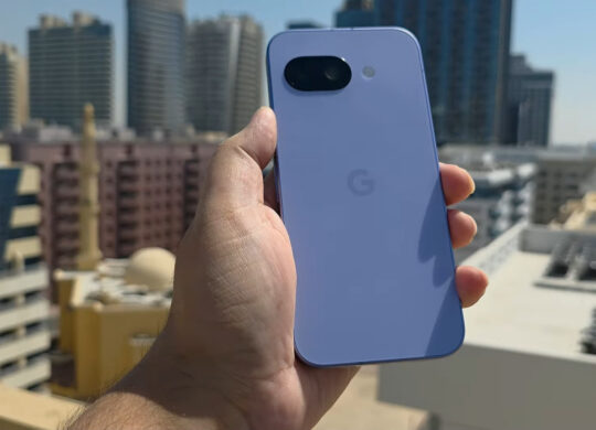 Google Pixel 9a Prise en Main