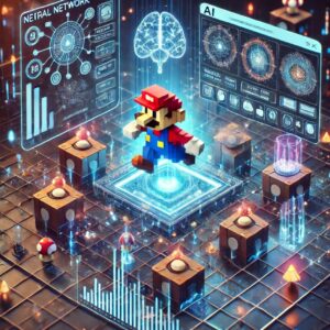 Image article Insolite : quand Super Mario Bros. est utilisé pour « benchmarker » les modèles d’IA