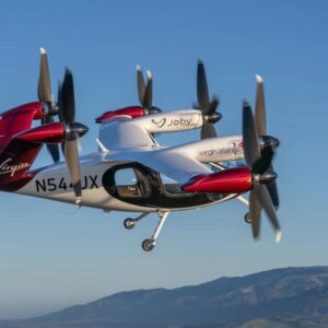 Image article Joby Aviation et Virgin Atlantic en partenariat pour un service de taxis volants (eVTOL) au Royaume-Uni