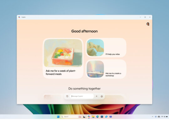 Microsoft Copilot Windows 11