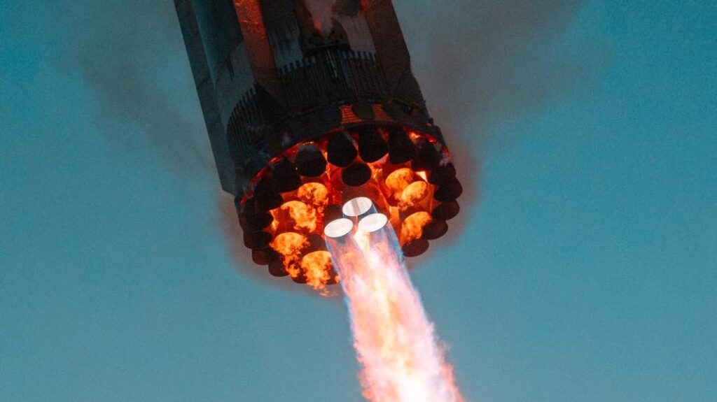 Starship essai raté