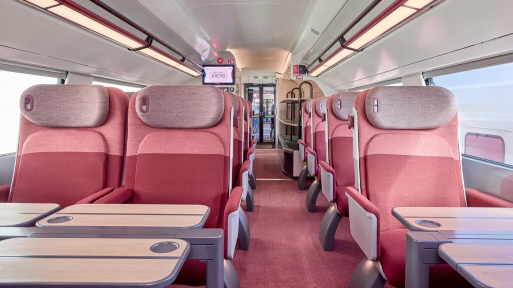 TGV M Sieges