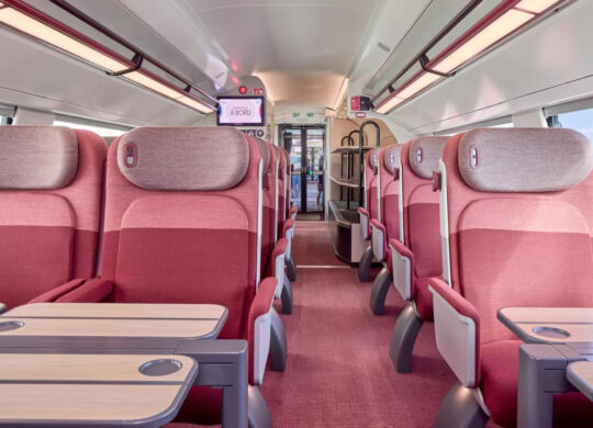 TGV M Sieges