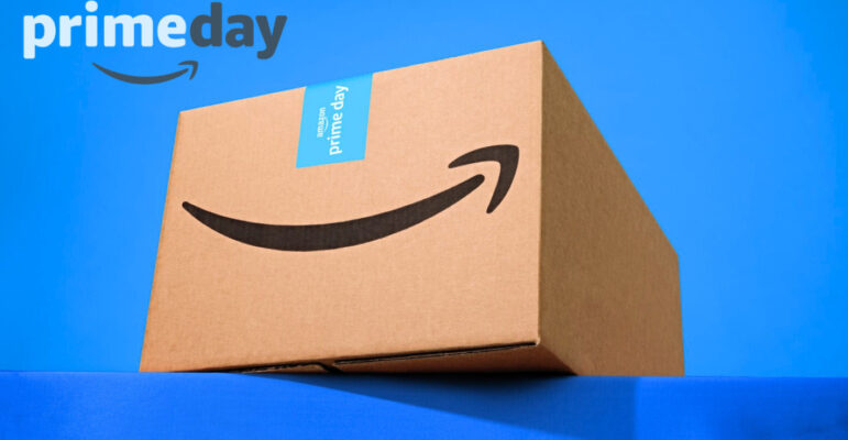 Amazon Prime Day Carton Logo