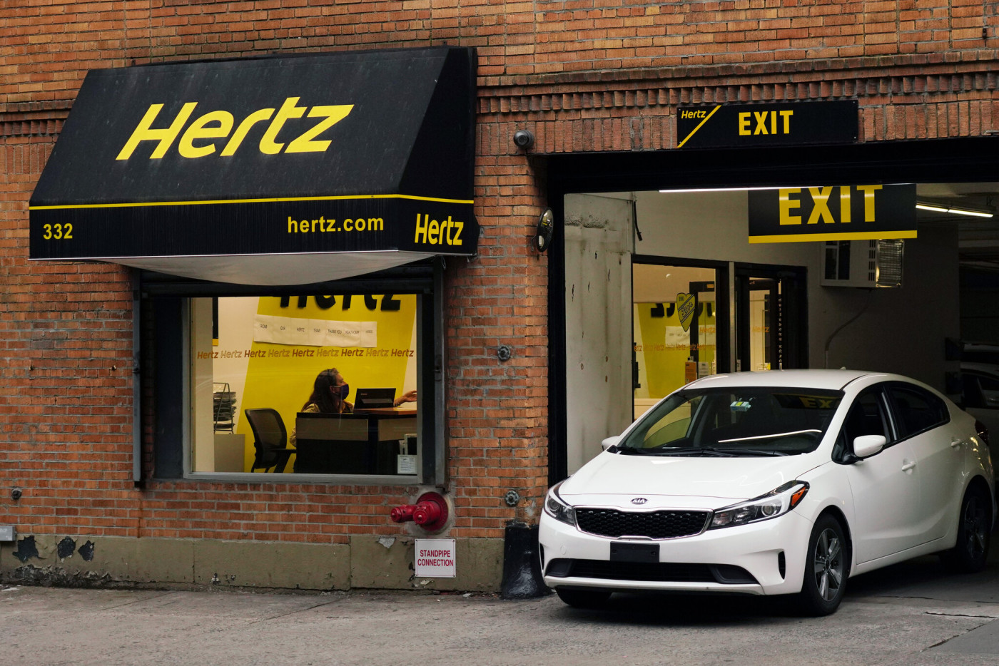 Hertz Hack: Customer Data Stolen