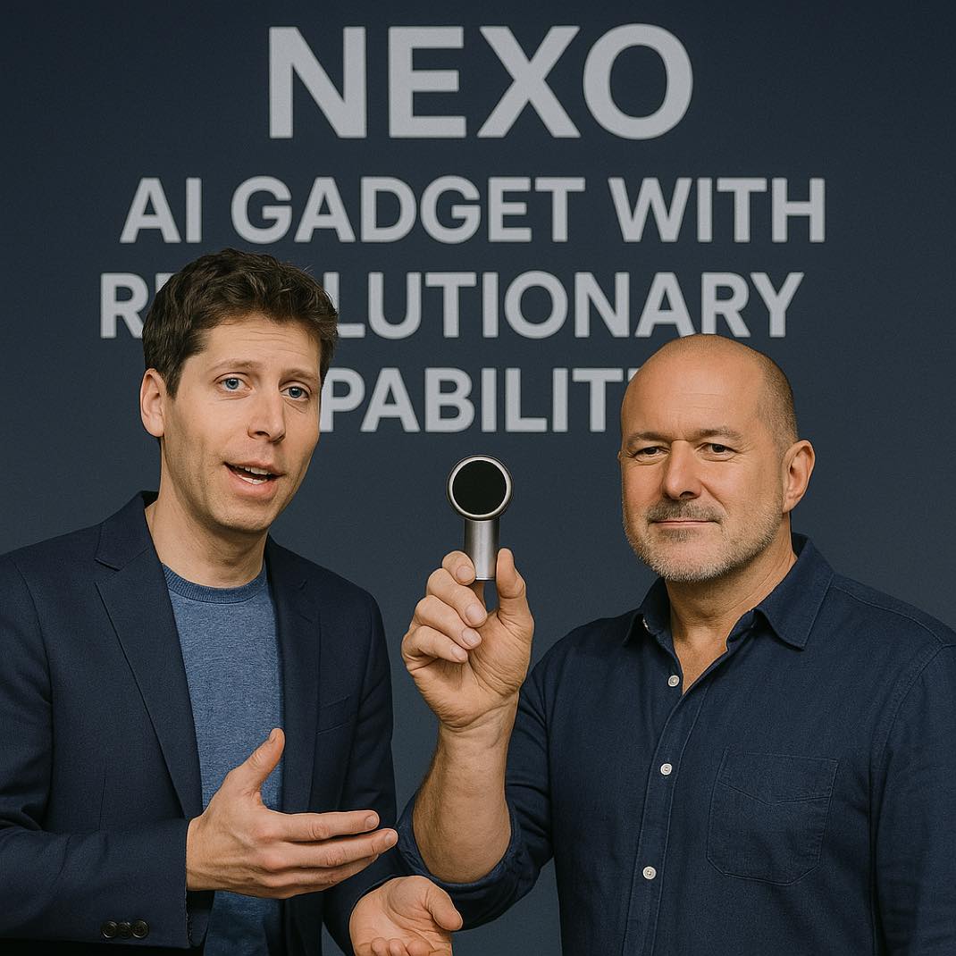 OpenAI livre de nouveaux détails sur son futur gadget boosté à l'IA