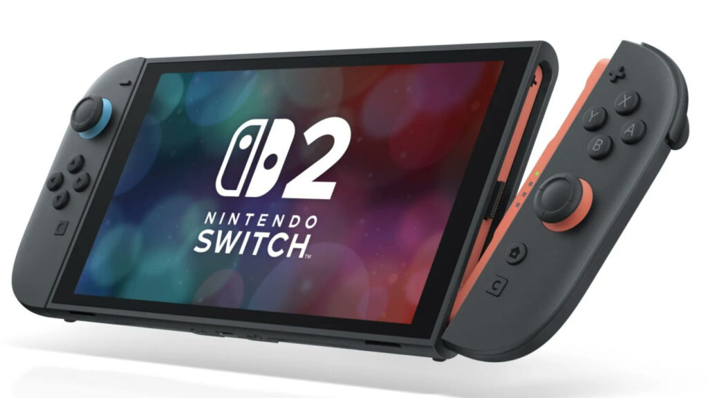Nintendo Switch 2 Joy-Con Magnetique