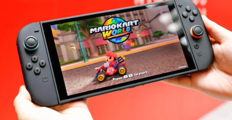 Nintendo Switch 2 Prise en Main Mario Kart World
