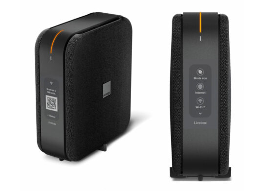 Nouvelle Livebox 7 Wi-Fi 7