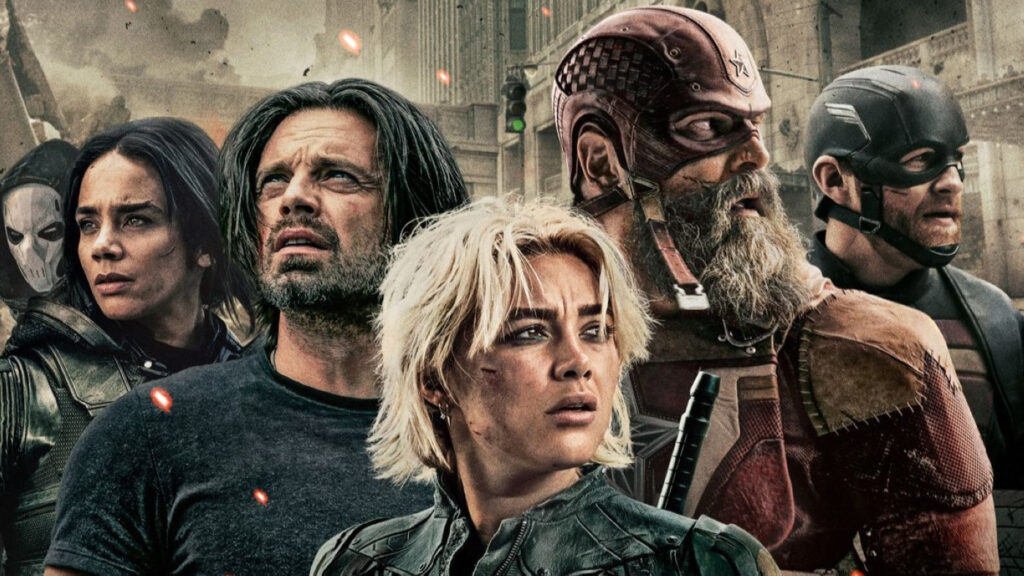 Thunderbolts Affiche Recadree