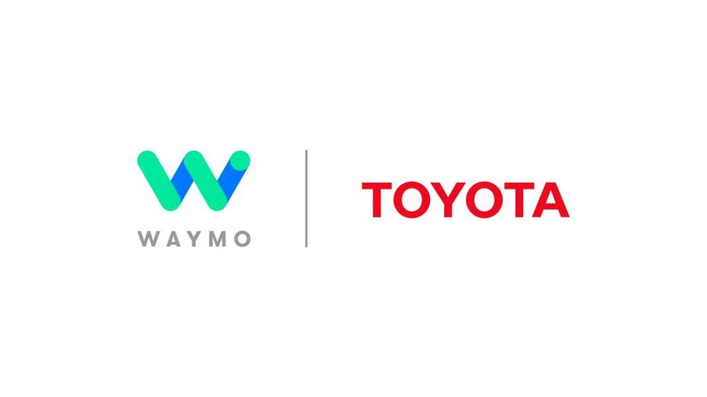 Waymo toyota