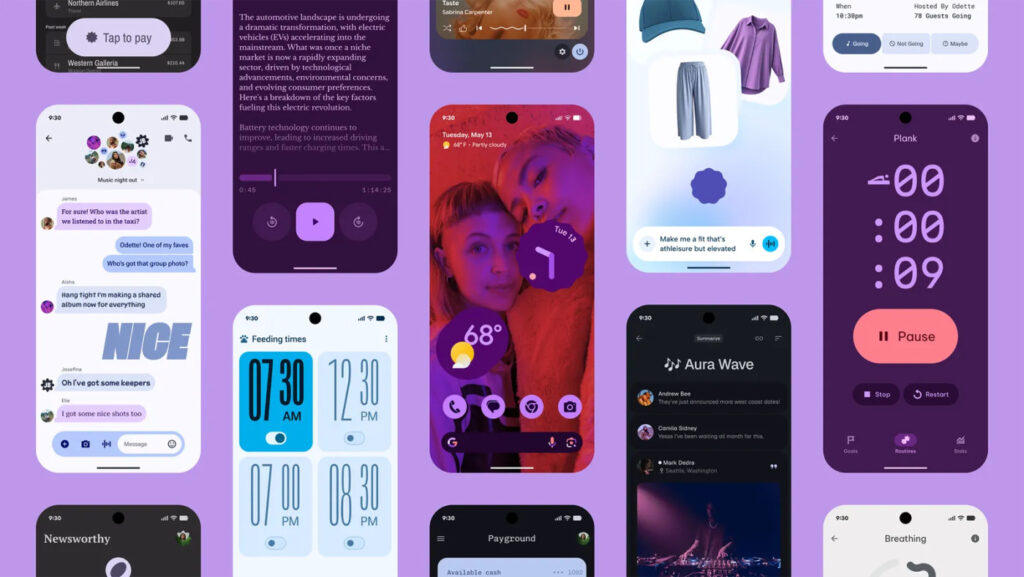 Android 16 Material 3 Expressive Nouvelle Interface