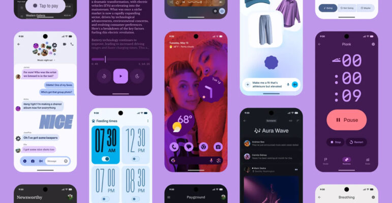 Android 16 Material 3 Expressive Nouvelle Interface
