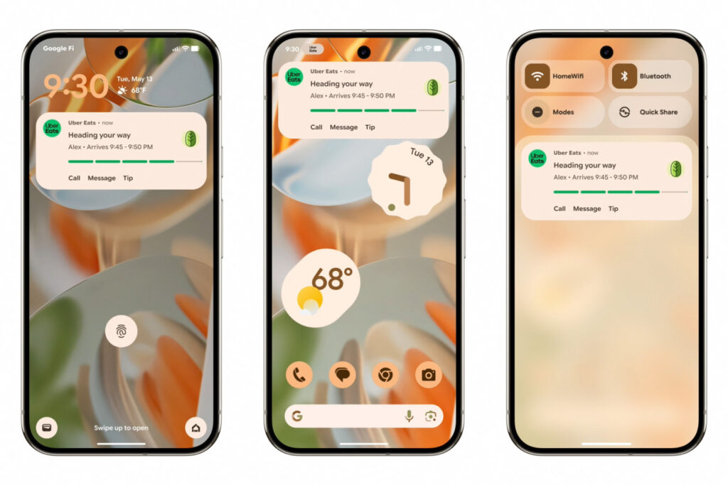 Android 16 Material 3 Expressive Nouvelle Interface Live Updates