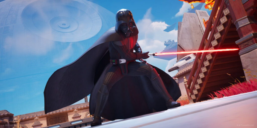 Dark Vador Fortnite