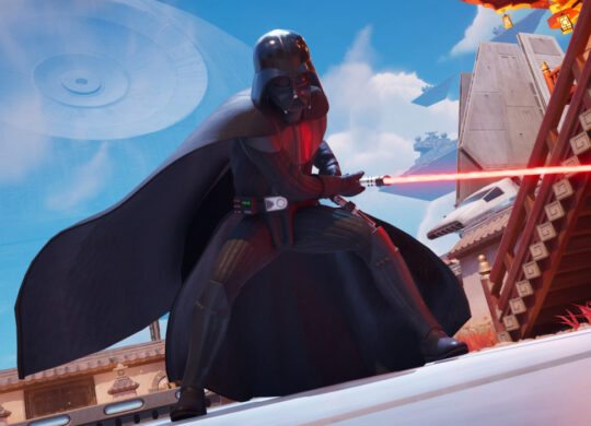 Dark Vador Fortnite