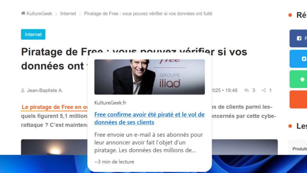Firefox 139 Apercus Liens
