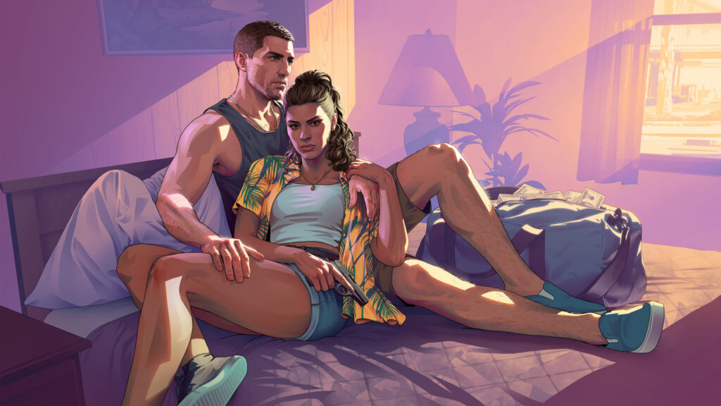 GTA 6 Jason Duval et Lucia Caminos