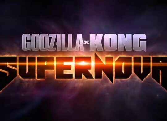 Godzilla vs Kong Supernova