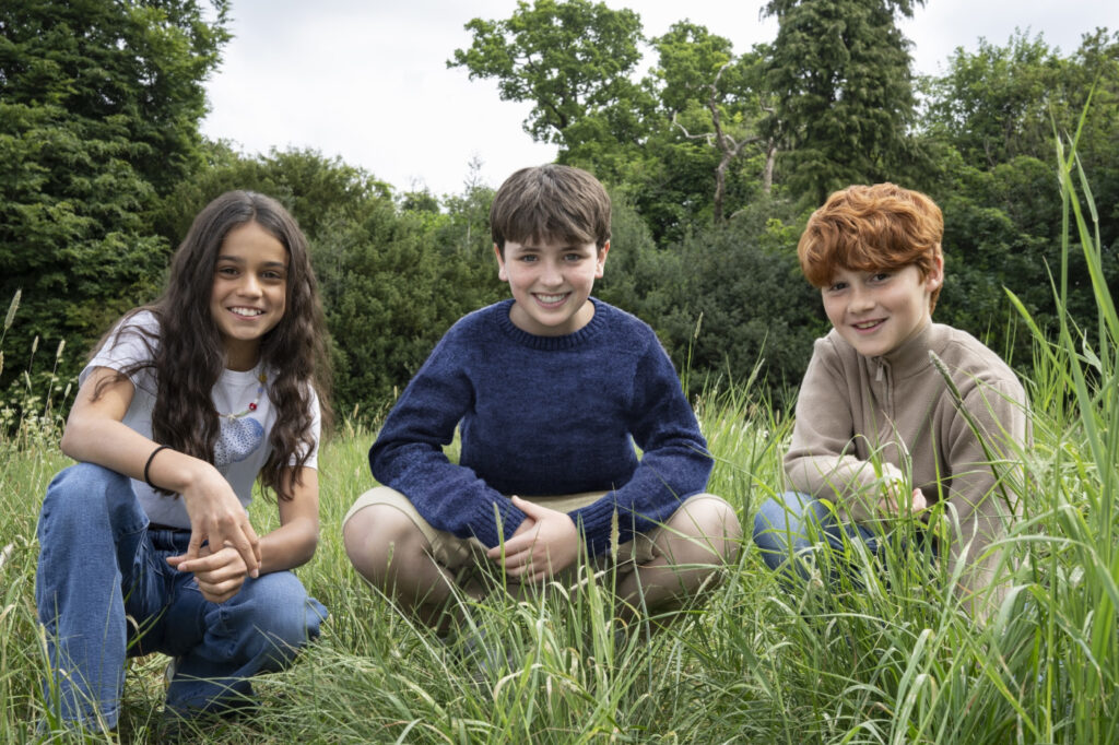 Harry Potter Serie Casting Dominic McLaughlin Arabella Stanton Alastair Stout