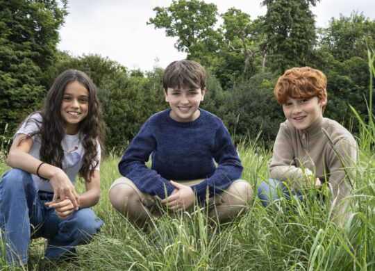 Harry Potter Serie Casting Dominic McLaughlin Arabella Stanton Alastair Stout