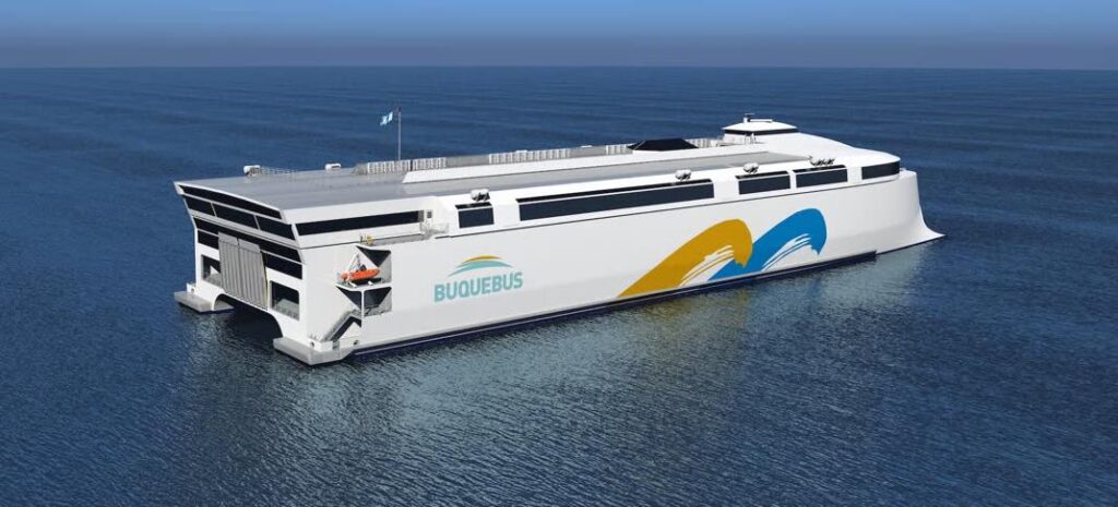 Incat Hull 096