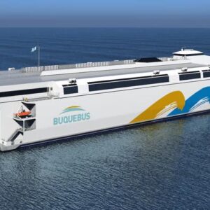 Image article Le plus grand bateau électrique du monde peut transporter 2 100 passagers et 225 véhicules