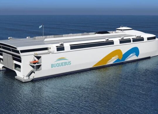 Incat Hull 096