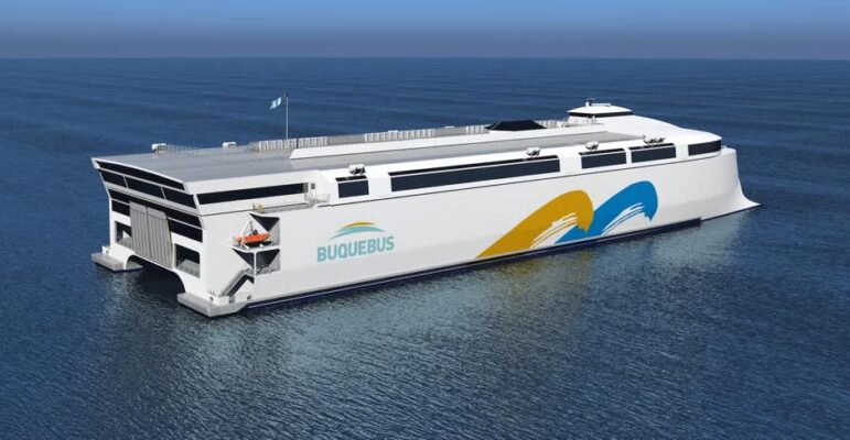 Incat Hull 096 Incat Hull 096