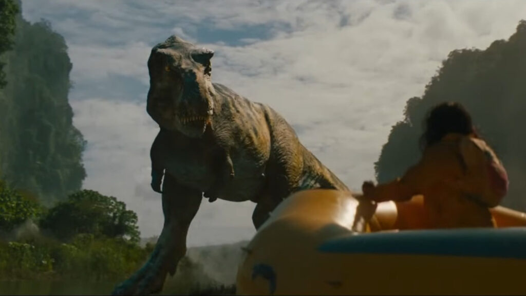Jurassic World Renaissance Dinosaure