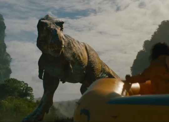 Jurassic World Renaissance Dinosaure